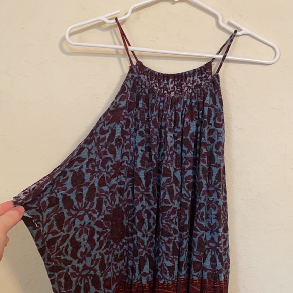 Urban Outfitters Boho Tapestry Print Tunic Top - Picture 4 of 6